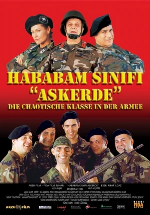 دانلود فیلم ترکی Hababam Sınıfı Askerde کلاس هابابام سربازی