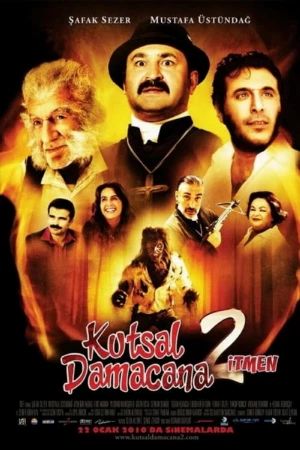 دانلود فیلم ترکی Kutsal Damacana 2: Itmen