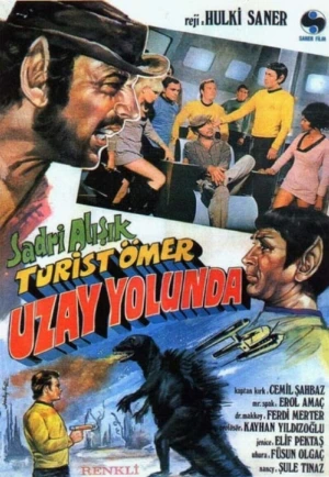 دانلود فیلم ترکی Ömer the Tourist in Star Trek گردشگری عمر در استارترک
