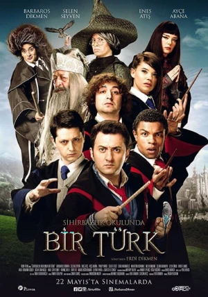 دانلود فیلم ترکی Sihirbazlik Okulunda Bir Turk یک تورک در دانشگاه جادوگری