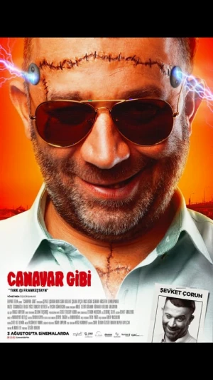 دانلود فیلم ترکی Canavar Gibi مانند هیولا  فرانکشتاین ترکی